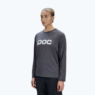 Longsleeve rowerowy damski POC Reform Enduro Jersey sylvanite grey