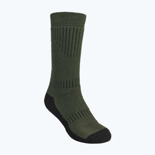 Skarpety męskie Pinewood Drytex Sock Middle green/d.brown