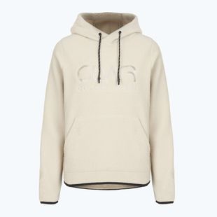 Bluza damska Colourwear Teddy Hood 2.0 light beige