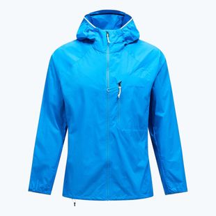Kurtka przeciwwiatrowa męska Peak Performance Freelight Wind brilliant blue