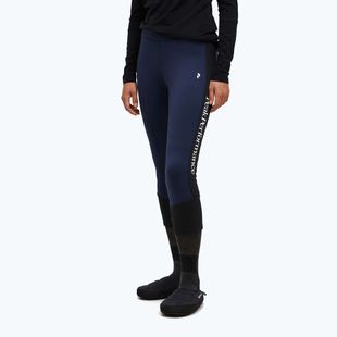 Spodnie narciarskie damskie Peak Performance Rider Essentials blue shadow/black