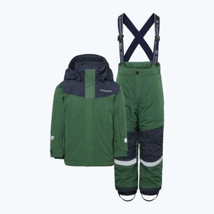Komplet narciarski dziecięcy Didriksons Skare pine green