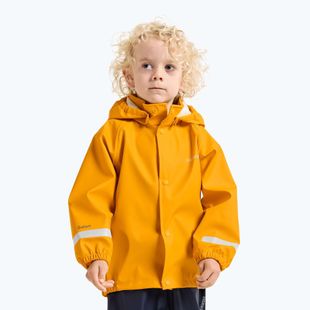 Kurtka przeciwdeszczowa dziecięca Didriksons Slaskeman oat yellow