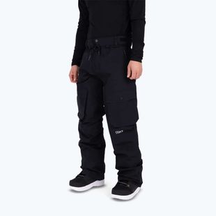 Spodnie snowboardowe męskie Colourwear Flight black