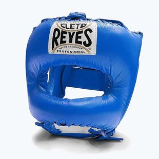 Kask bokserski Cleto Reyes With Pointed Face Nylon Bar blue