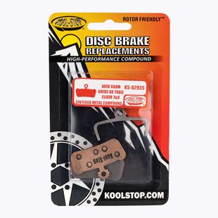 Okładziny hamulcowe Kool-Stop D293S Sintered