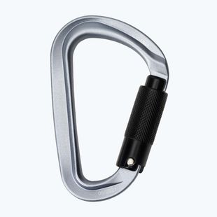 Karabinek wspinaczkowy Mammut Classic HMS Twistlock Plus light grey
