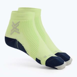 Skarpety męskie X-Socks Run Perform Ankle neolime/x black