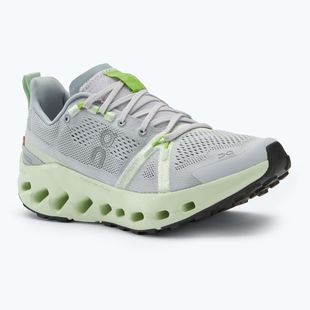 Buty do biegania damskie On Cloudsurfer Trail frost/lima