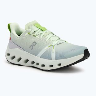 Buty do biegania damskie On Cloudsurfer Trail Waterproof lima/mineral