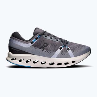 Buty do biegania damskie On Cloudsurfer 2 Wide black/malibu