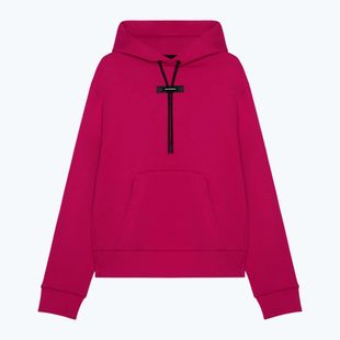 Bluza damska On Focus Tech Hoodie grenadine