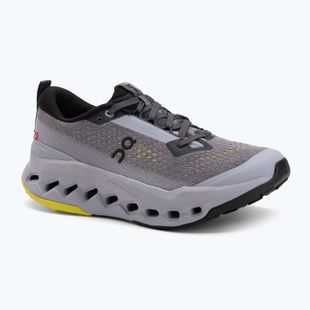 Buty do biegania damskie On Cloudsurfer Trail 2 iron/lilac