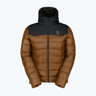 Kurtka ocieplana męska SCOTT Insuloft Warm black/bread brown