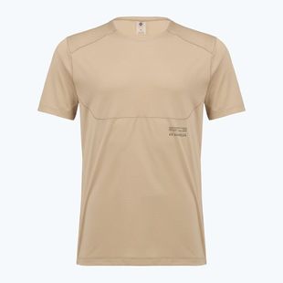 Koszulka do biegania męska SCOTT Endurance Tech toast beige