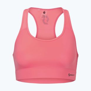 Biustonosz treningowy SCOTT Endurance LT digital pink