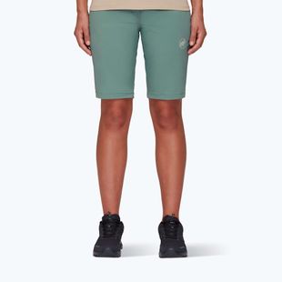 Spodenki trekkingowe damskie Mammut Runbold dark jade