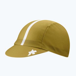 Czapka z daszkiem rowerowa ASSOS Endurance P1 golden yellow