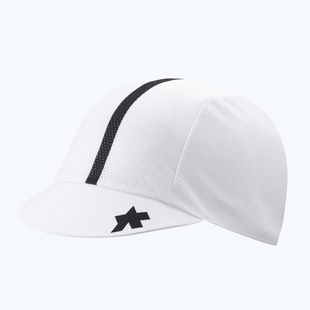 Czapka z daszkiem rowerowa ASSOS Endurance P1 white