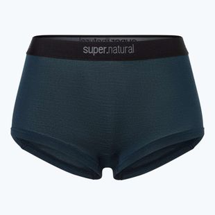 Bokserki termoaktywne damskie super.natural Tundra 175 Hipser 2 pary blueberry/blueberry