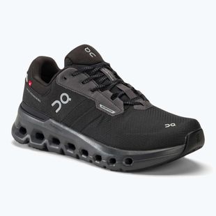 Buty do biegania męskie On Cloudrunner 2 Waterproof magnet/black