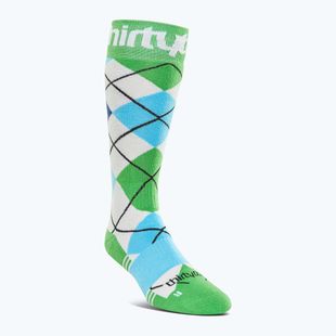 Skarpety snowboardowe męskie ThirtyTwo Double green
