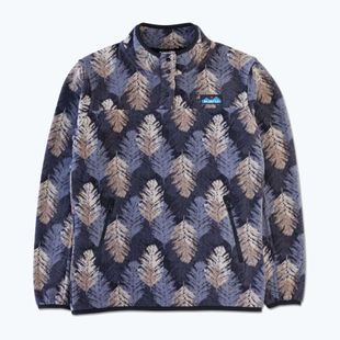 Bluza polarowa damska KAVU Cavanaugh leaf layout