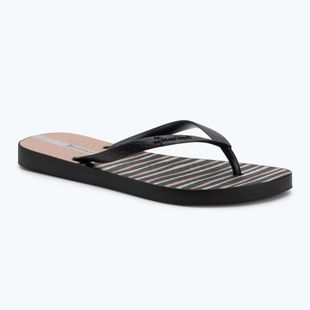 Japonki damskie Ipanema Classic Happy XII black/black/pink