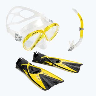 Zestaw do nurkowania Mares X-One Marea yellow/black