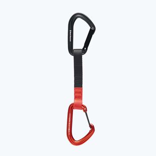 Ekspres wspinaczkowy Black Diamond Hotforge Hybrid Quickdraw 16 cm octane