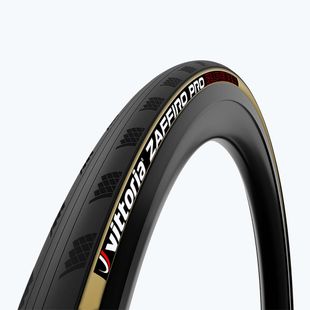 Opona rowerowa Vittoria Zaffiro Pro V G2.0 700 x 28C czarny/brązowy