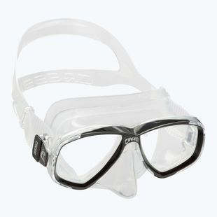 Maska do nurkowania Cressi Perla clear/black