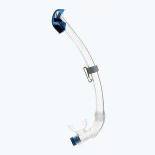Fajka do nurkowania Cressi Seal Dry clear/azure