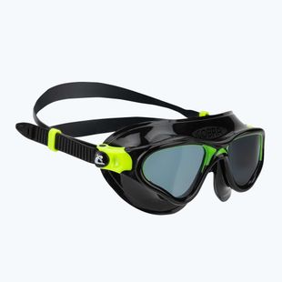 Maska do pływania Cressi Cobra black/black/lime smoked