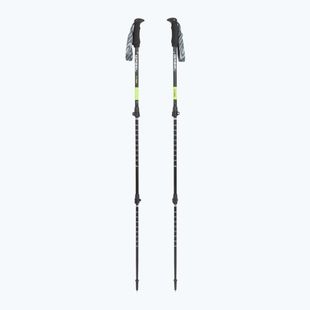 Kije nordic walking GABEL X-Trail limonkowy