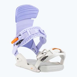 Wiązania snowboardowe damskie Drake Jade W lilac/white