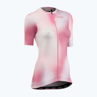 Koszulka rowerowa damska Northwave Blade dusty malva