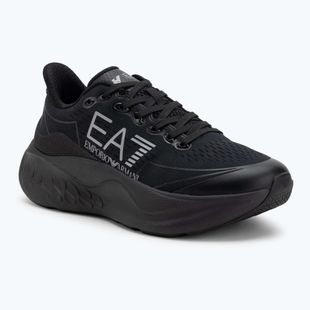 Buty EA7 Emporio Armani Wave Cracking full black/silver