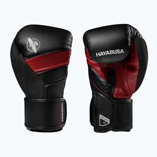 Rękawice bokserskie Hayabusa T3 black/red