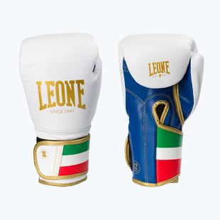 Rękawice bokserskie LEONE 1947 Italy '47 white