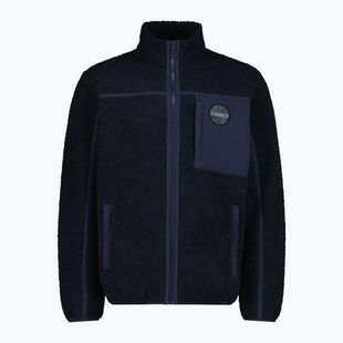 Kurtka męska CMP 35P3877 Teddy Highloft black/blue