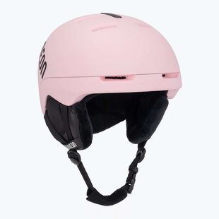 Kask narciarski Neon Summit light pink/black