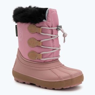 Śniegowce dziecięce BOATILUS Nippy 02 Sint. Leather pink