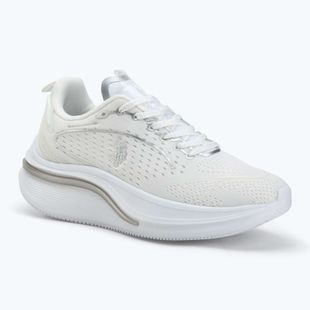 Buty damskie U.S. Polo Assn. CLAUDE004 white/silver