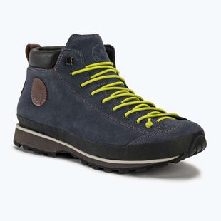 Buty męskie Lomer Bio Naturale Mid Mtx Suede flag/lime
