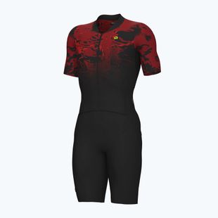 Kombinezon rowerowy męski Alé Hive 2.0 red