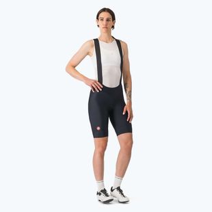 Spodenki rowerowe damskie Castelli Prima 2 DT black/black
