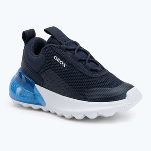 Buty juniorskie Geox Activart Illuminus navy
