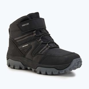 Śniegowce dziecięce Geox Himalaya ABX black