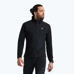 Kurtka męska Montura Seed Hooded black